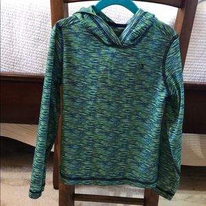 Reel Legends Freeline Boys Hoodie Size S(4)